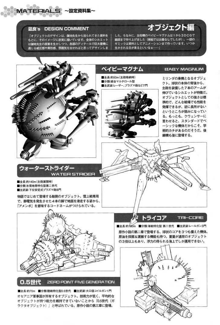 Heavy Object - Vol.1 Chapter 1