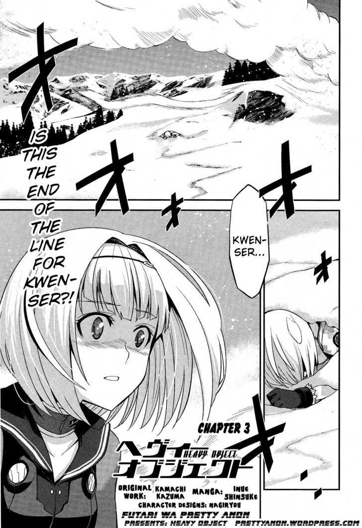 Heavy Object - Vol.1 Chapter 3