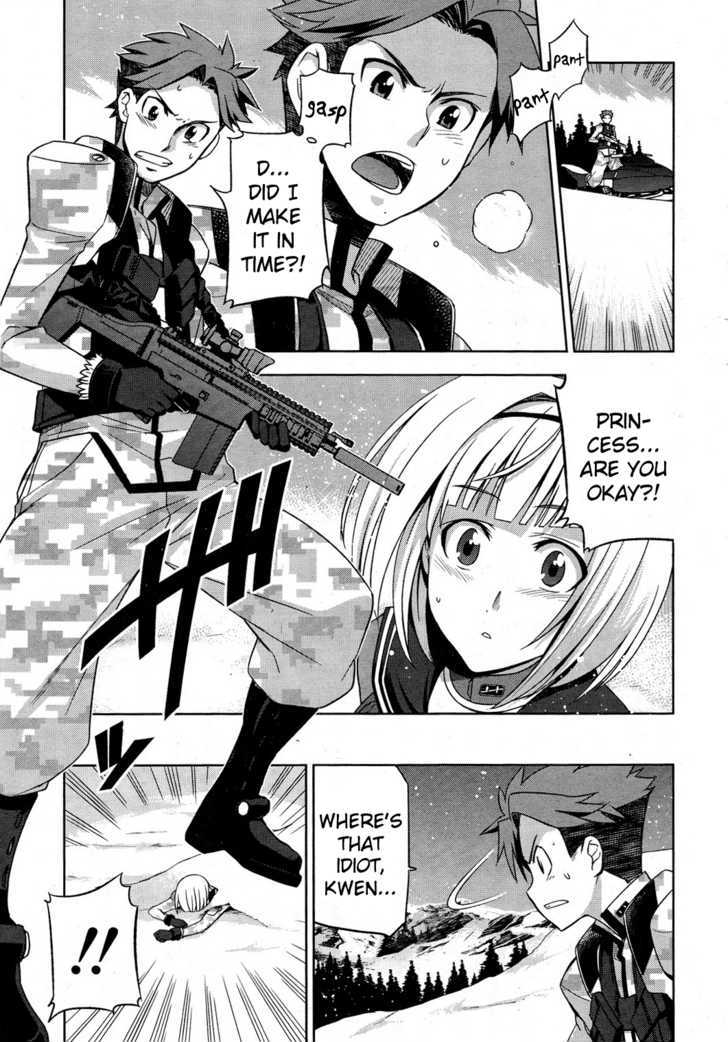 Heavy Object - Vol.1 Chapter 3