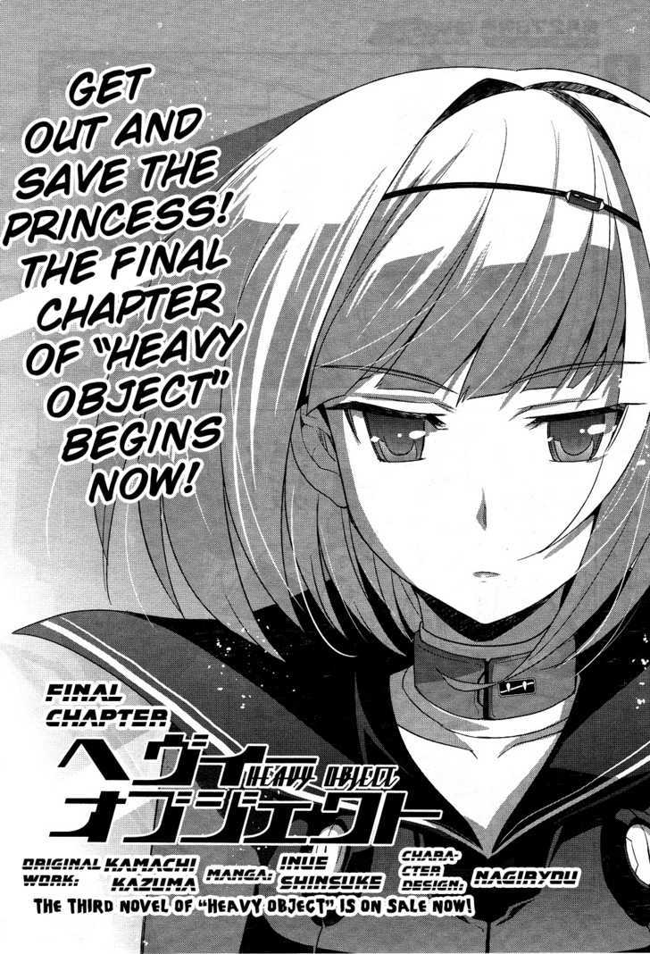 Heavy Object - Vol.1 Chapter 5