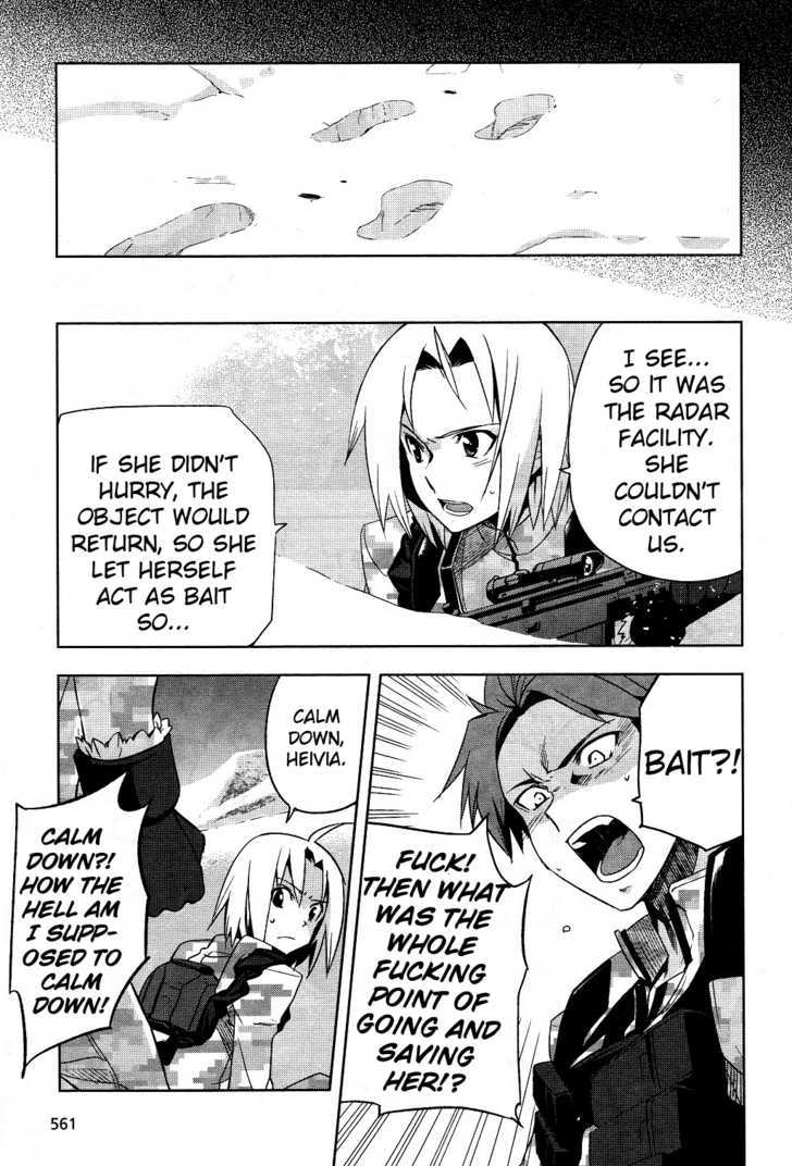 Heavy Object - Vol.1 Chapter 5