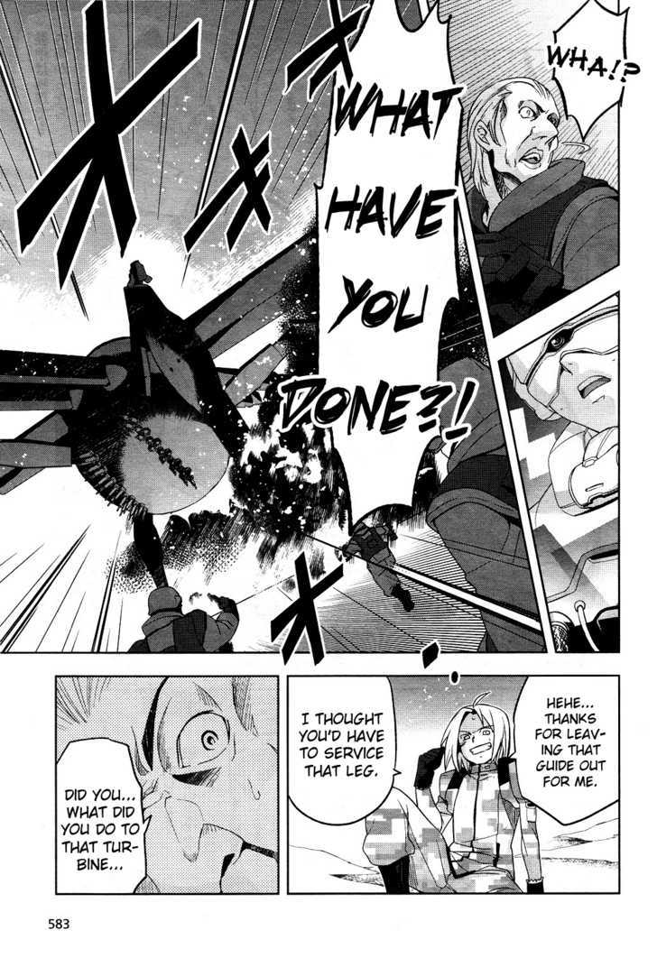 Heavy Object - Vol.1 Chapter 5