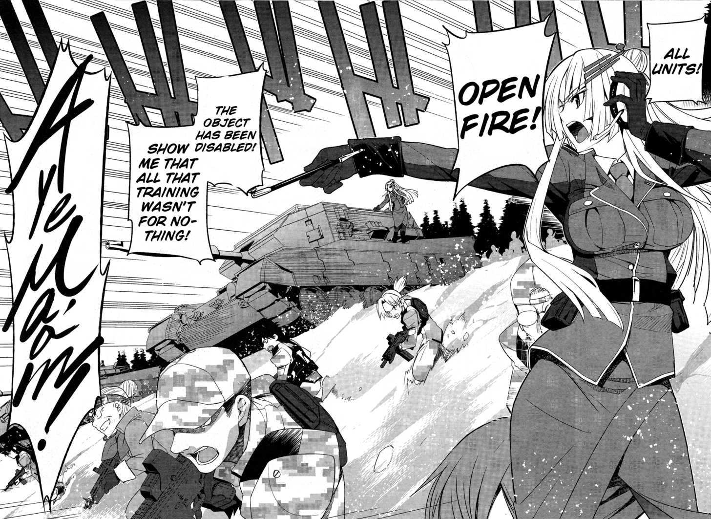 Heavy Object - Vol.1 Chapter 5