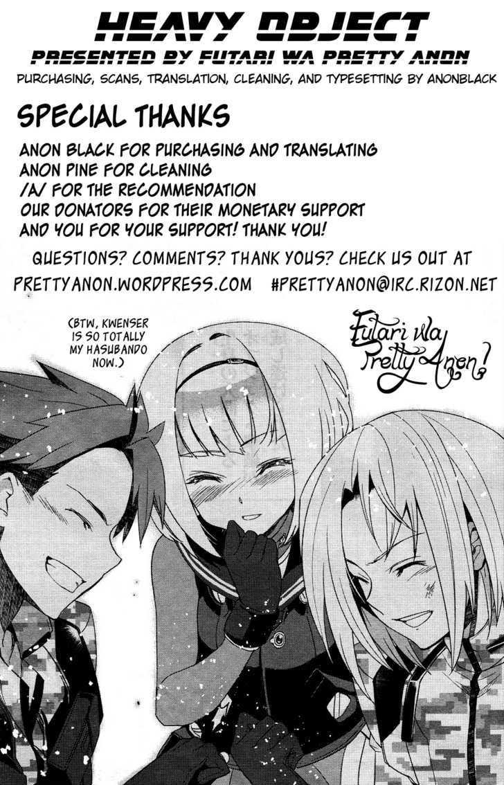 Heavy Object - Vol.1 Chapter 5