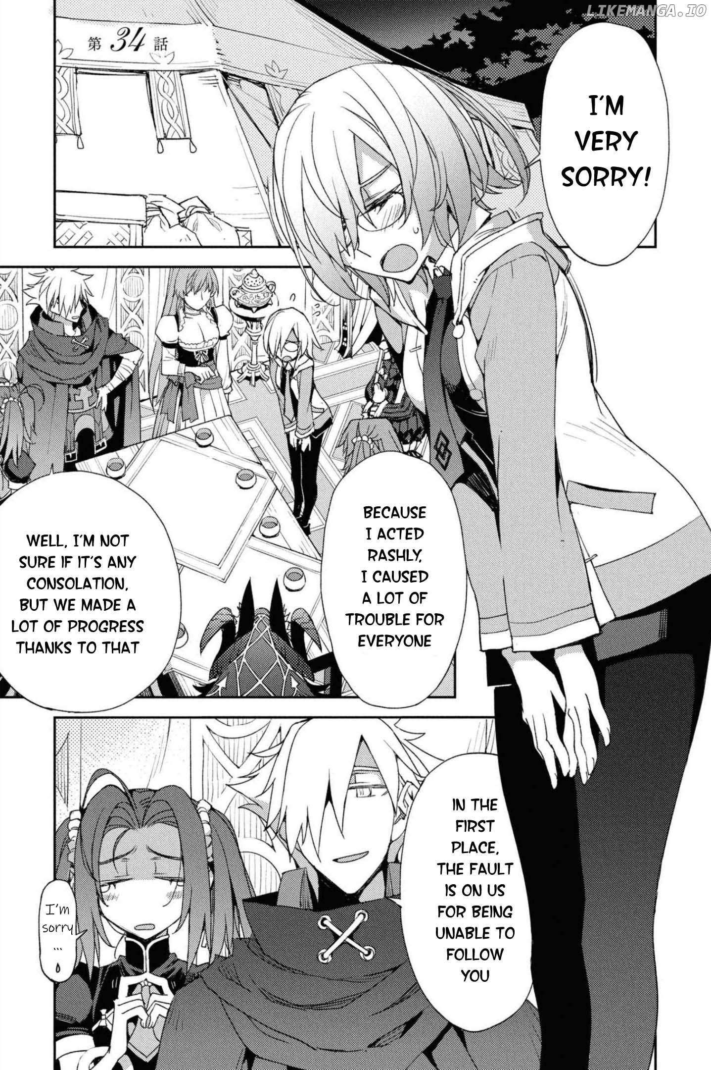 Fate/Grand Order: Epic Of Remnant - Subspecies Singularity Iv: Taboo Advent Salem: Salem Of Heresy - Chapter 39