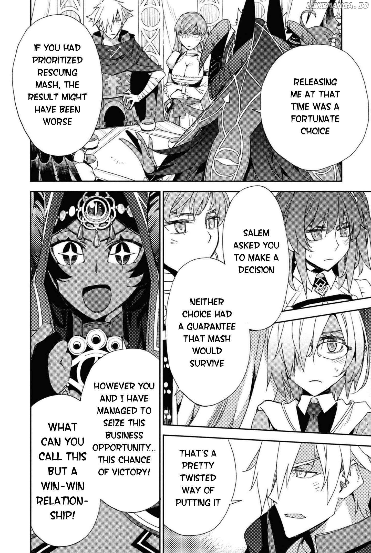 Fate/Grand Order: Epic Of Remnant - Subspecies Singularity Iv: Taboo Advent Salem: Salem Of Heresy - Chapter 39