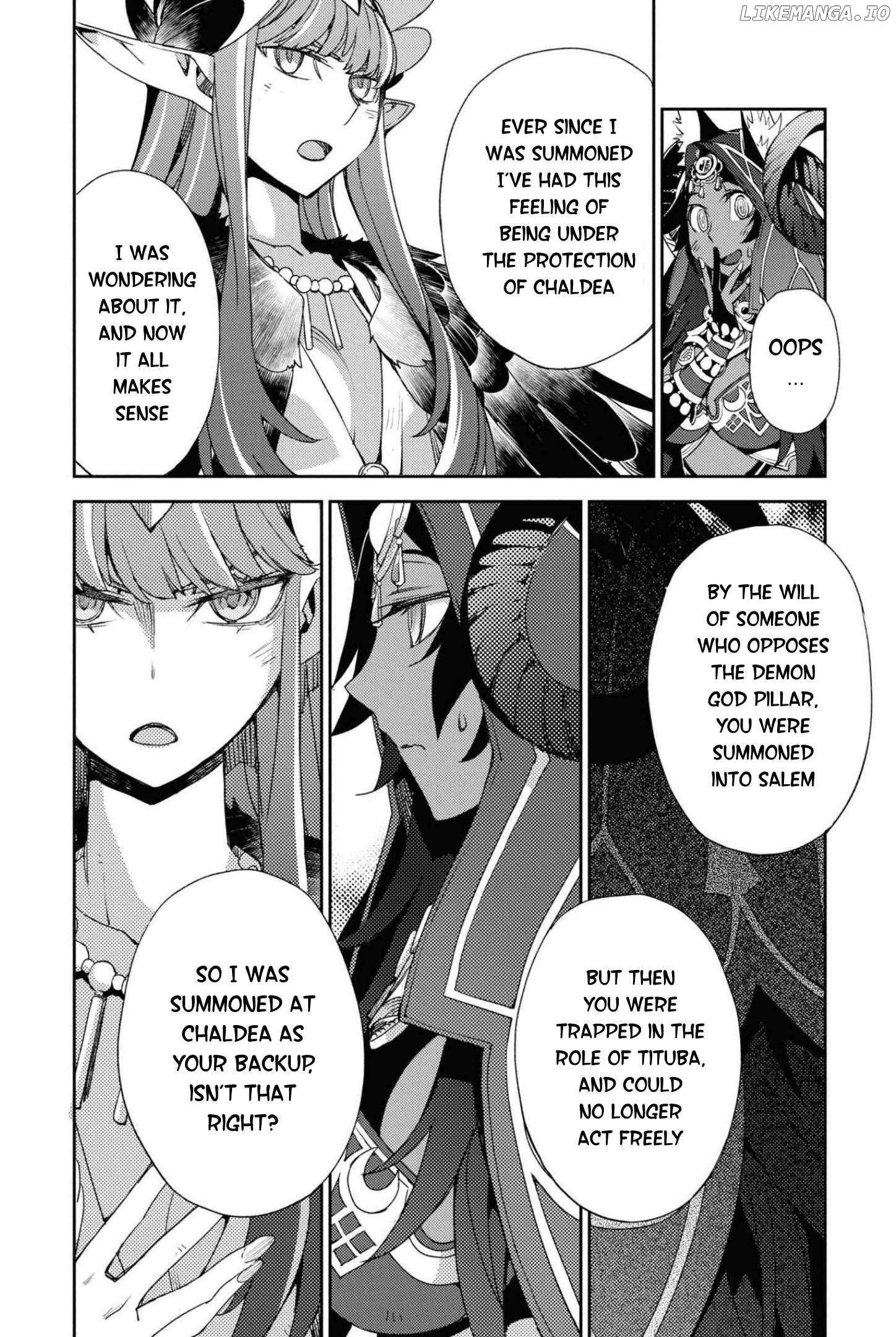 Fate/Grand Order: Epic Of Remnant - Subspecies Singularity Iv: Taboo Advent Salem: Salem Of Heresy - Chapter 39