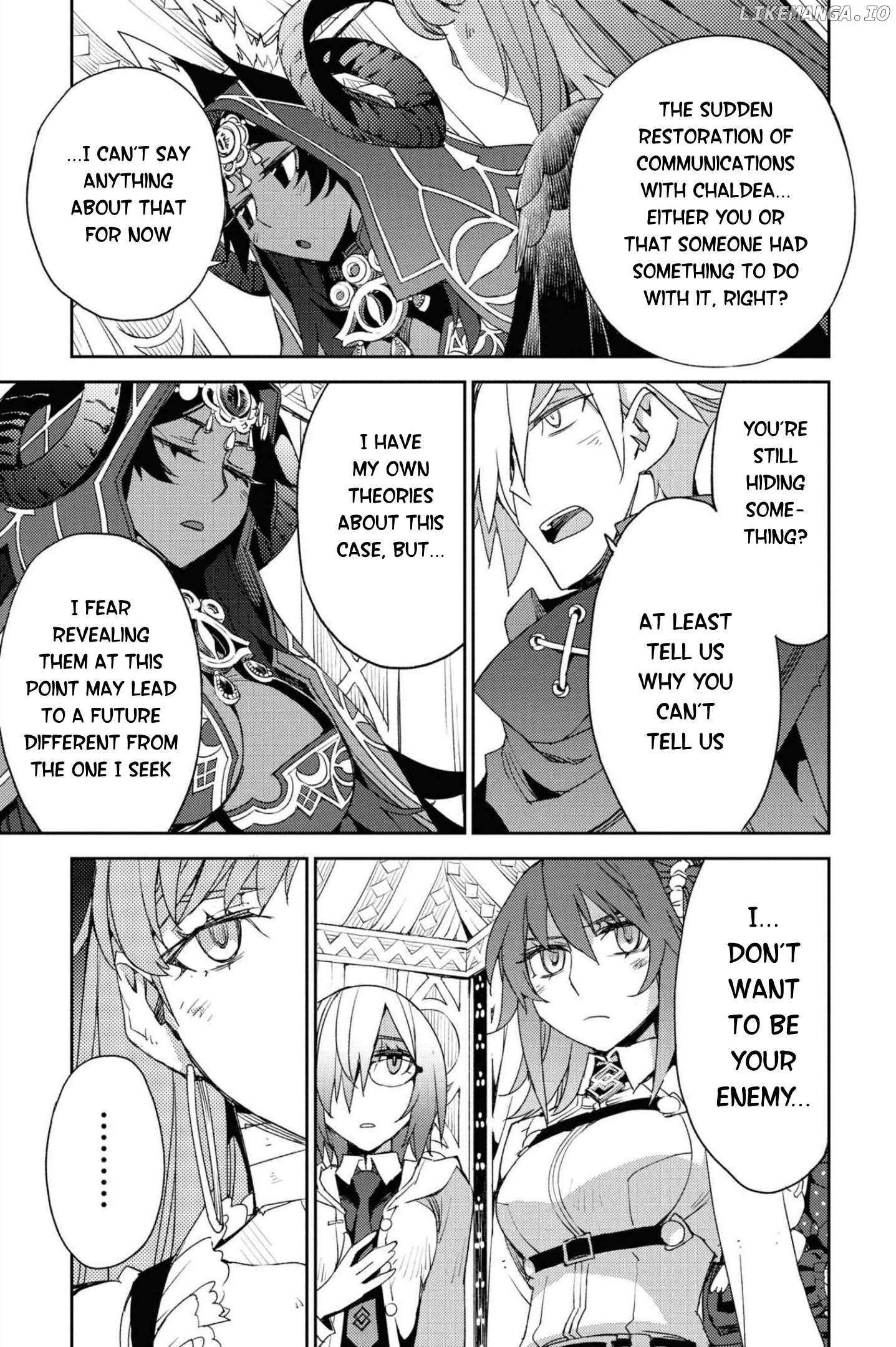 Fate/Grand Order: Epic Of Remnant - Subspecies Singularity Iv: Taboo Advent Salem: Salem Of Heresy - Chapter 39