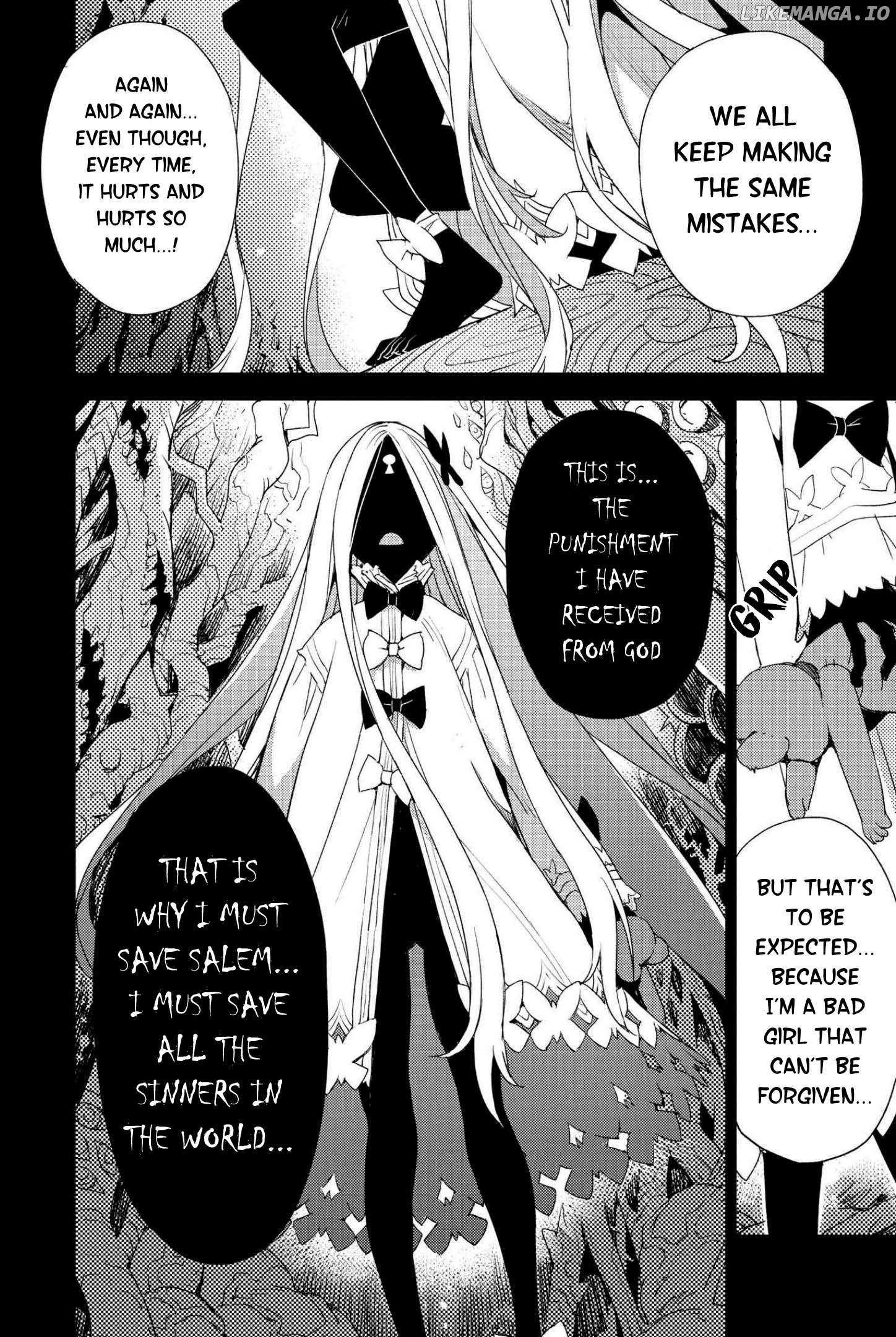 Fate/Grand Order: Epic Of Remnant - Subspecies Singularity Iv: Taboo Advent Salem: Salem Of Heresy - Chapter 39