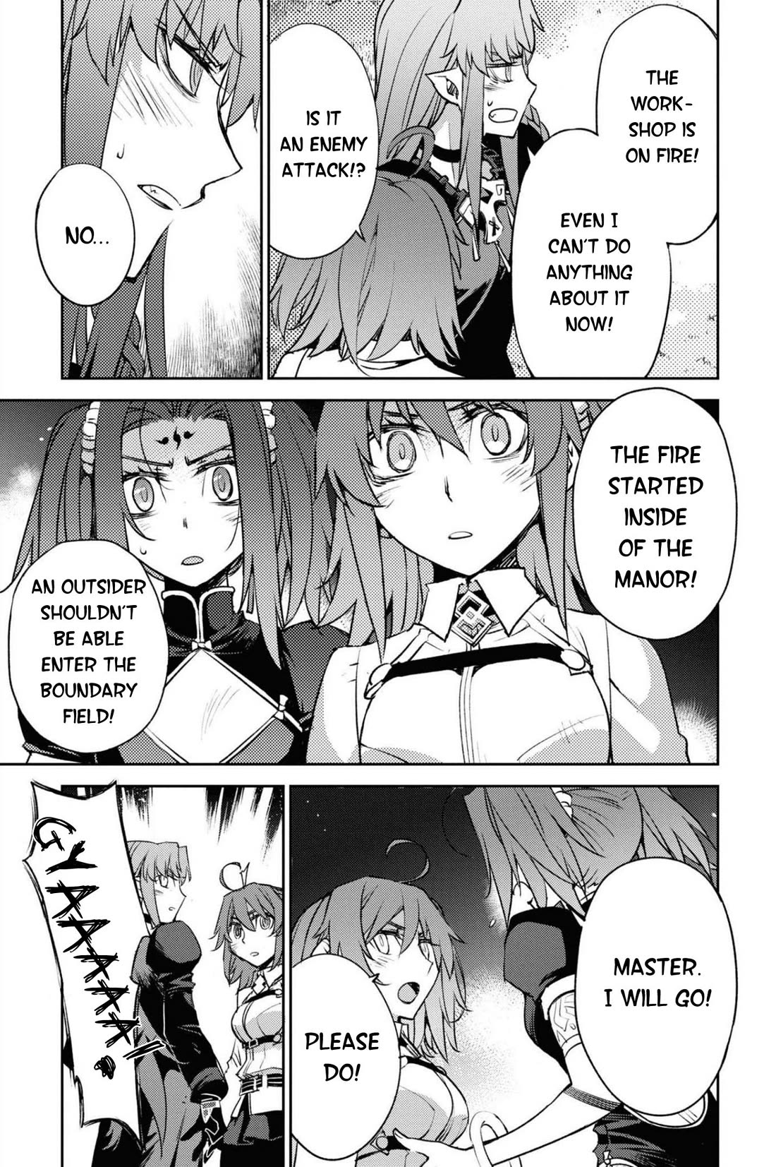 Fate/Grand Order: Epic Of Remnant - Subspecies Singularity Iv: Taboo Advent Salem: Salem Of Heresy - Chapter 32: The Third Knot - 7