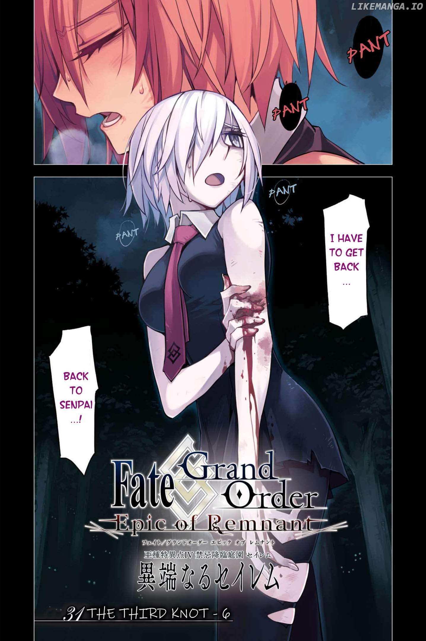 Fate/Grand Order: Epic Of Remnant - Subspecies Singularity Iv: Taboo Advent Salem: Salem Of Heresy - Chapter 36