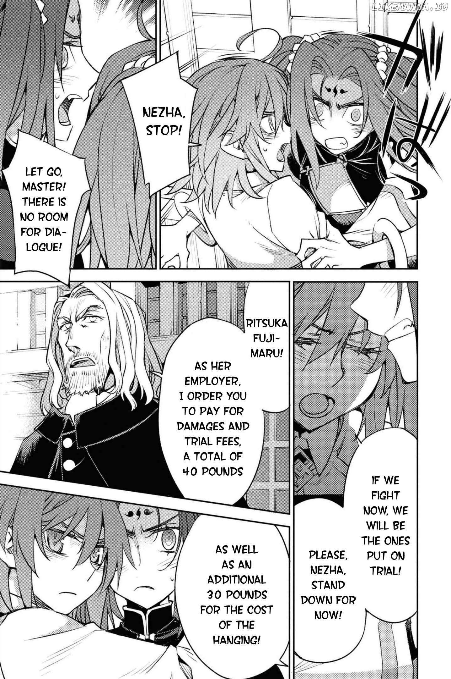 Fate/Grand Order: Epic Of Remnant - Subspecies Singularity Iv: Taboo Advent Salem: Salem Of Heresy - Chapter 36