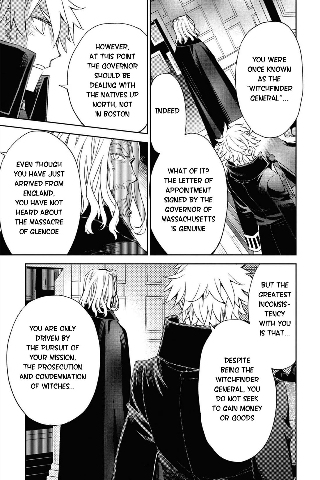 Fate/Grand Order: Epic Of Remnant - Subspecies Singularity Iv: Taboo Advent Salem: Salem Of Heresy - Chapter 35: The Fourth Knot - 1