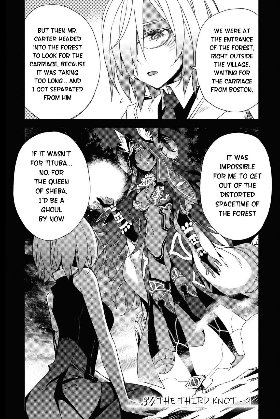 Fate/Grand Order: Epic Of Remnant - Subspecies Singularity Iv: Taboo Advent Salem: Salem Of Heresy - Chapter 34: The Third Knot - 9