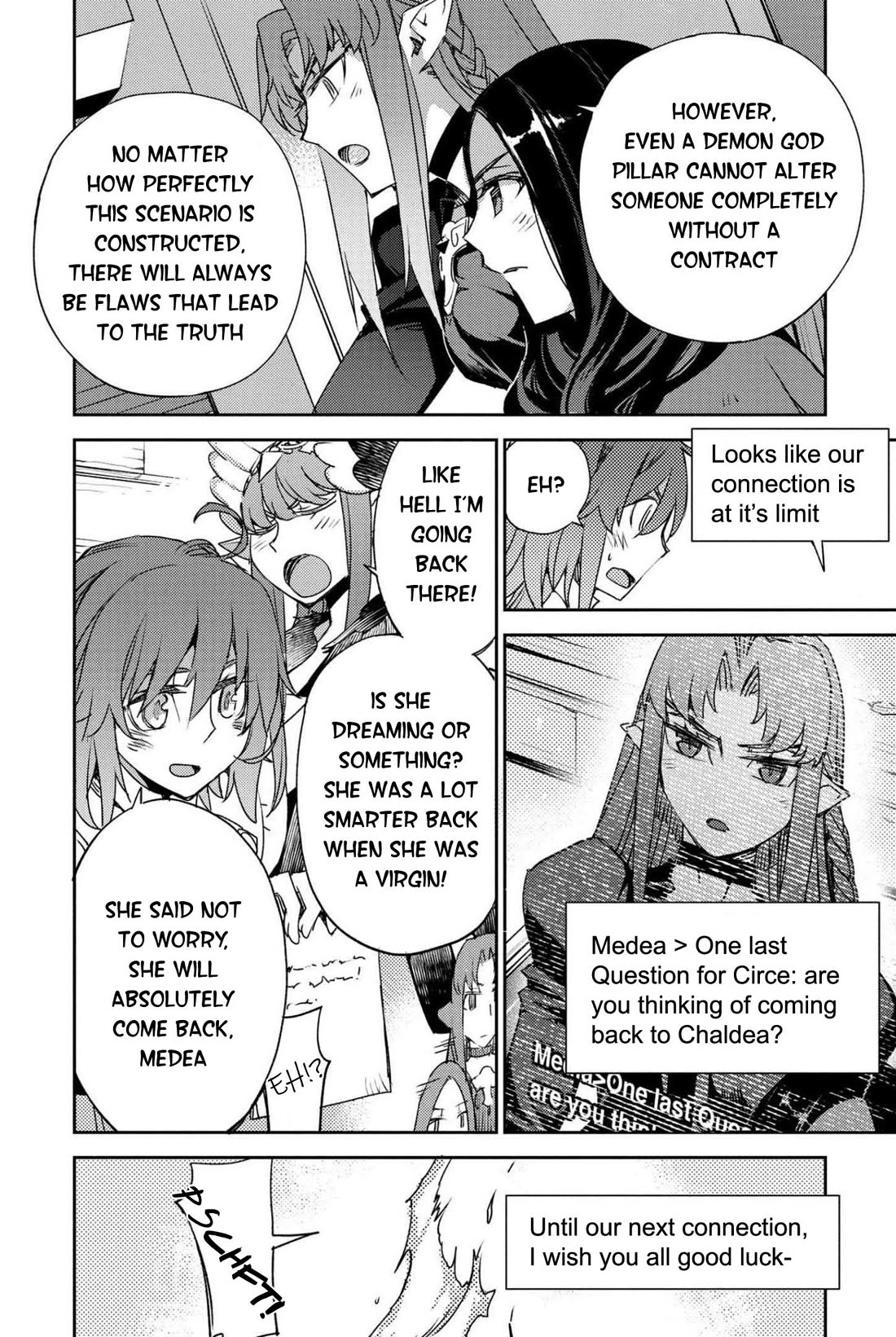 Fate/Grand Order: Epic Of Remnant - Subspecies Singularity Iv: Taboo Advent Salem: Salem Of Heresy - Chapter 27: The Third Knot - 2