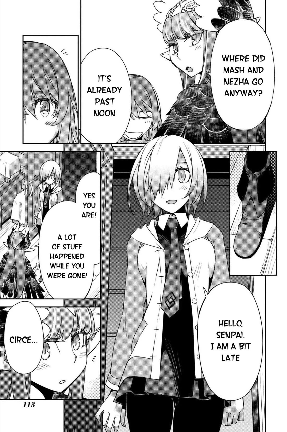 Fate/Grand Order: Epic Of Remnant - Subspecies Singularity Iv: Taboo Advent Salem: Salem Of Heresy - Chapter 27: The Third Knot - 2