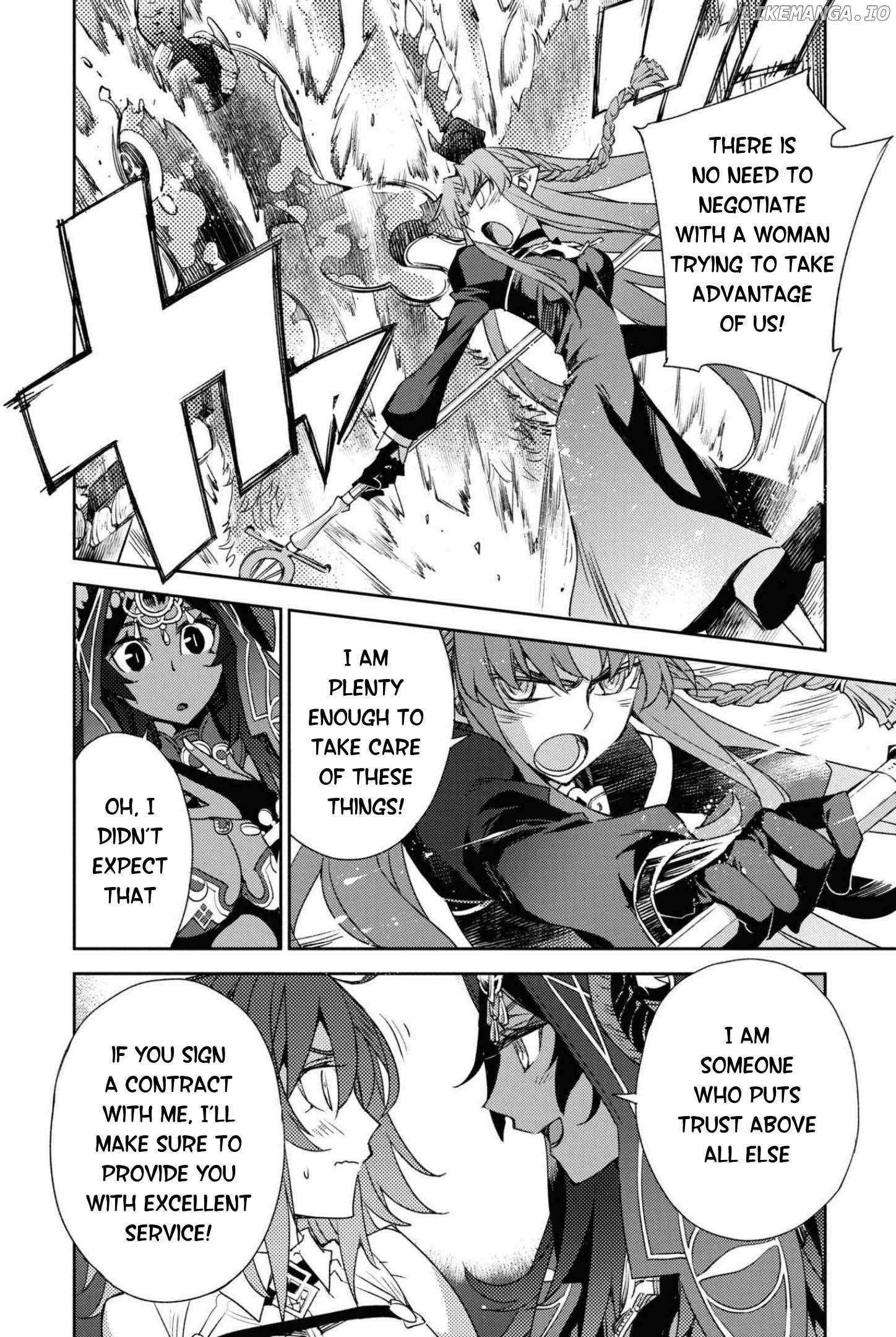 Fate/Grand Order: Epic Of Remnant - Subspecies Singularity Iv: Taboo Advent Salem: Salem Of Heresy - Chapter 38