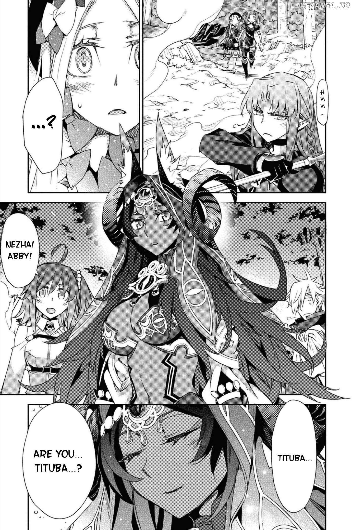 Fate/Grand Order: Epic Of Remnant - Subspecies Singularity Iv: Taboo Advent Salem: Salem Of Heresy - Chapter 38