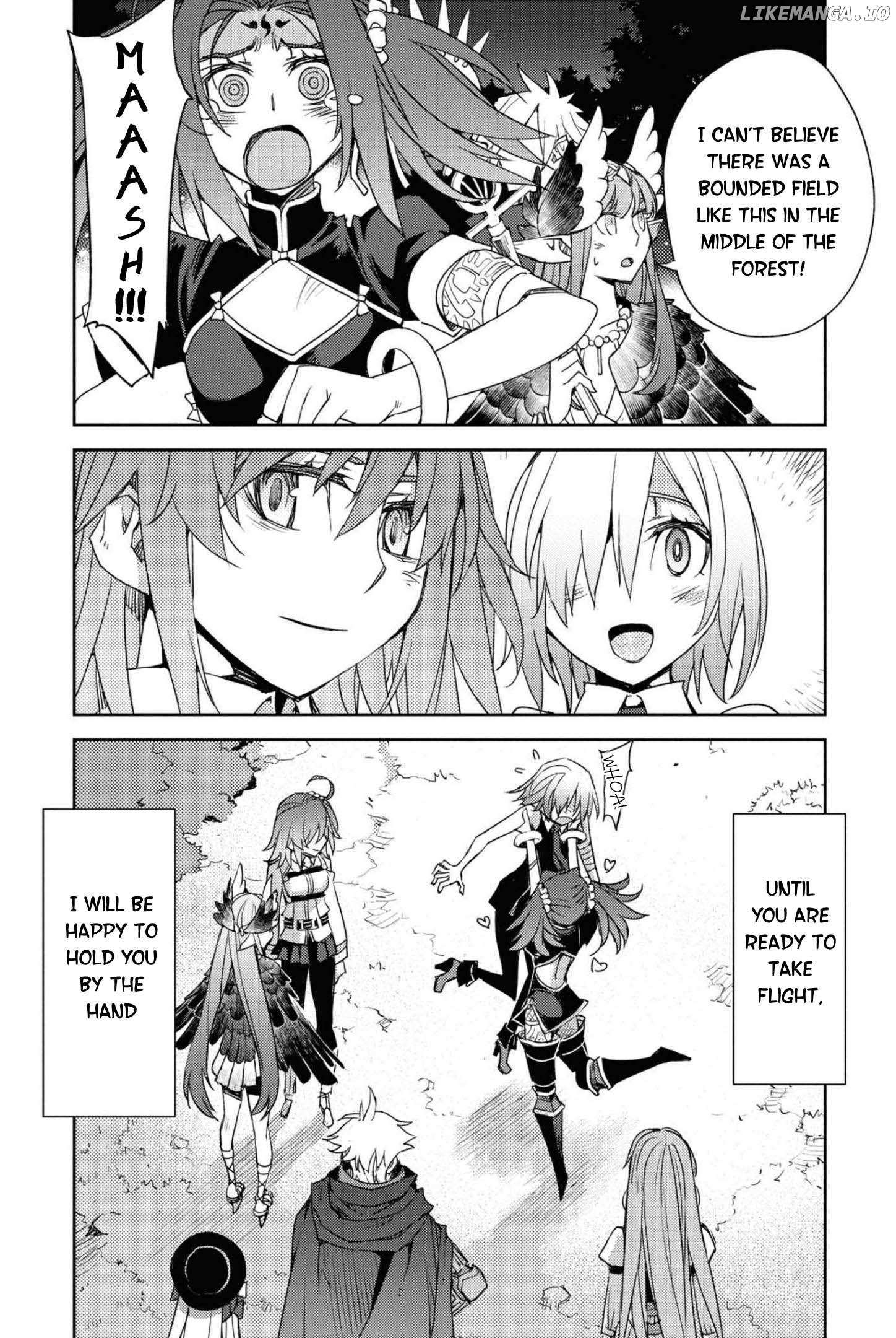 Fate/Grand Order: Epic Of Remnant - Subspecies Singularity Iv: Taboo Advent Salem: Salem Of Heresy - Chapter 38