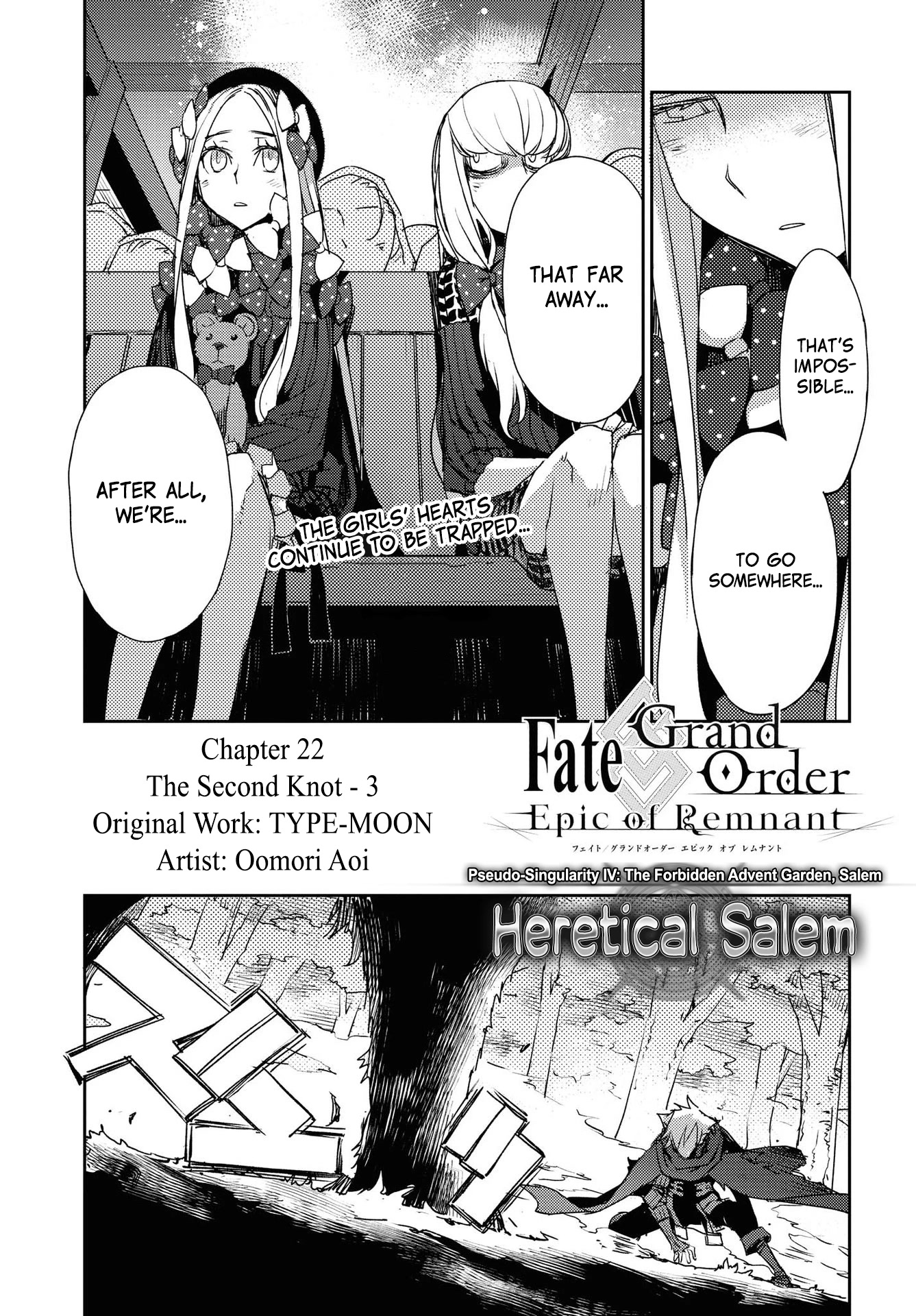 Fate/Grand Order: Epic Of Remnant - Subspecies Singularity Iv: Taboo Advent Salem: Salem Of Heresy - Chapter 22: The Second Knot - 3