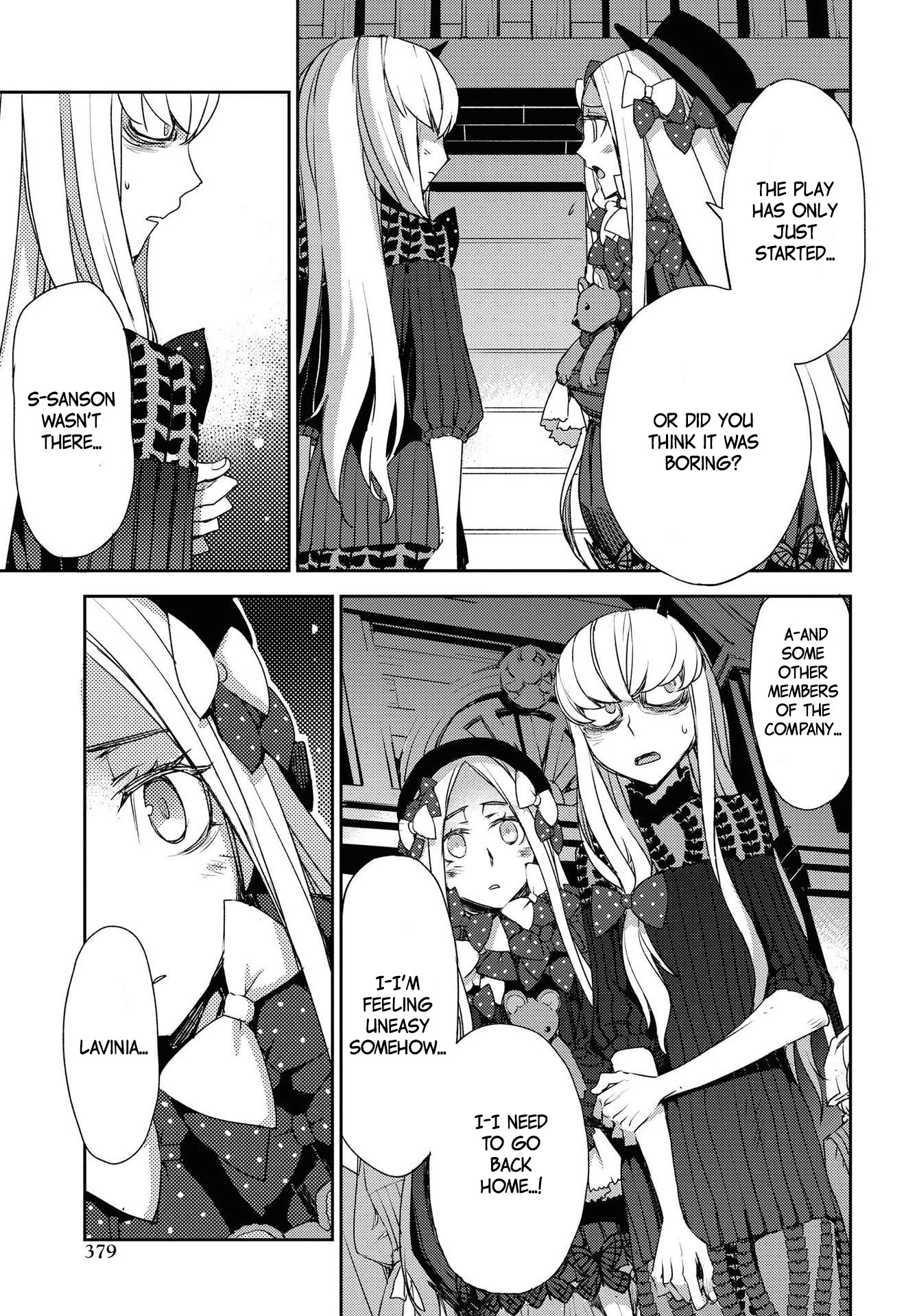 Fate/Grand Order: Epic Of Remnant - Subspecies Singularity Iv: Taboo Advent Salem: Salem Of Heresy - Chapter 22: The Second Knot - 3