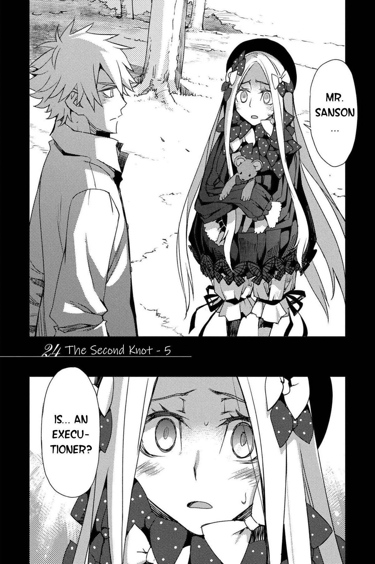 Fate/Grand Order: Epic Of Remnant - Subspecies Singularity Iv: Taboo Advent Salem: Salem Of Heresy - Chapter 24: The Second Knot - 5