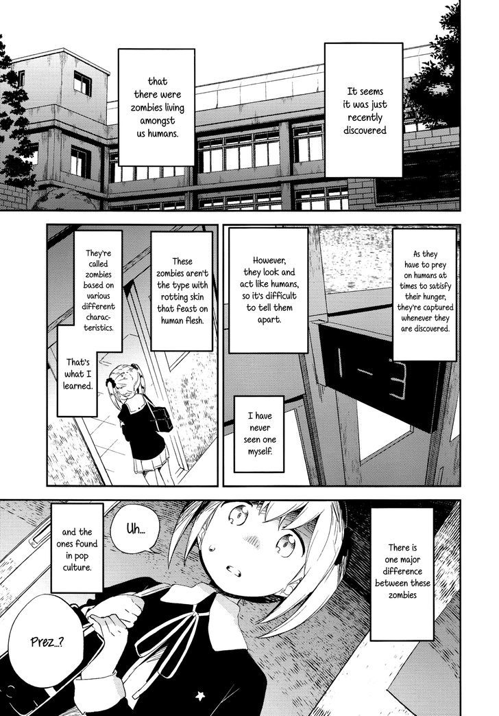 Cloth Eating Girl - Chapter 1