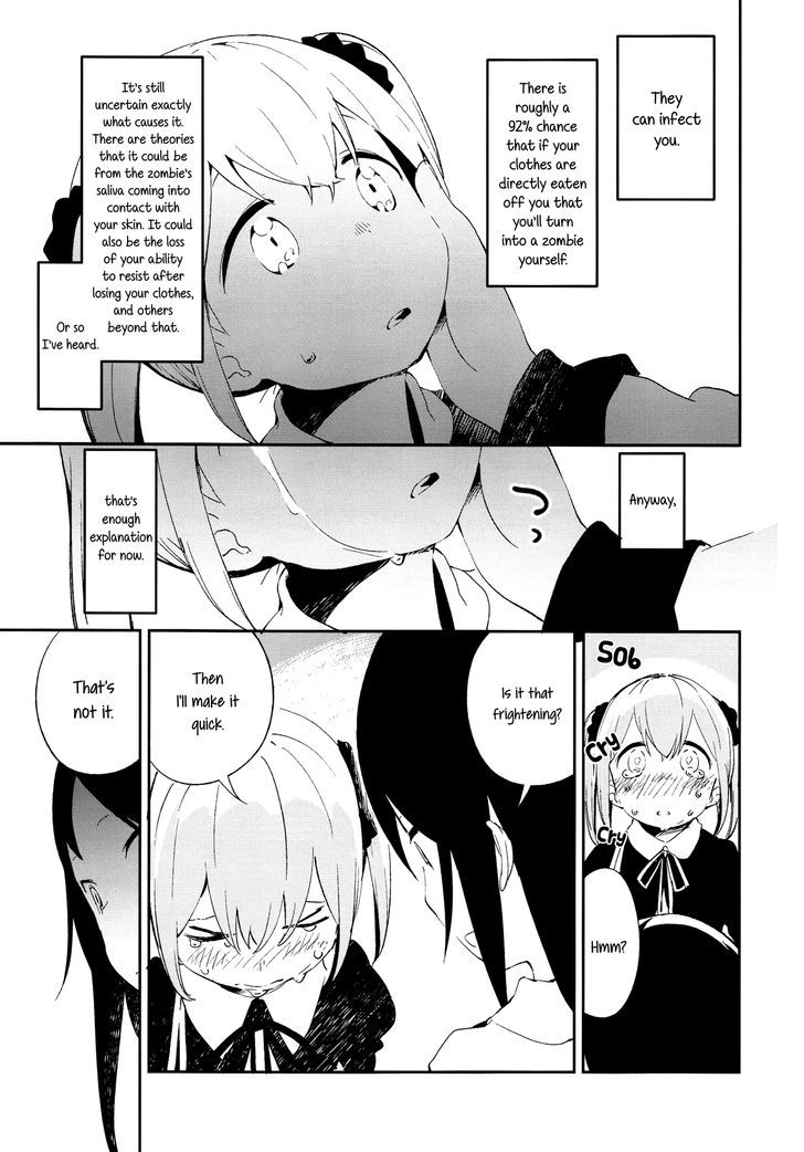 Cloth Eating Girl - Chapter 1