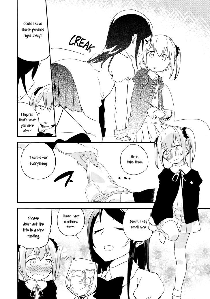 Cloth Eating Girl - Chapter 1