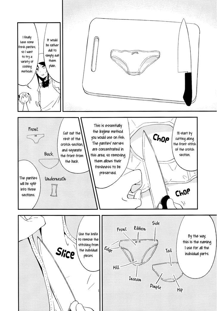 Cloth Eating Girl - Chapter 1