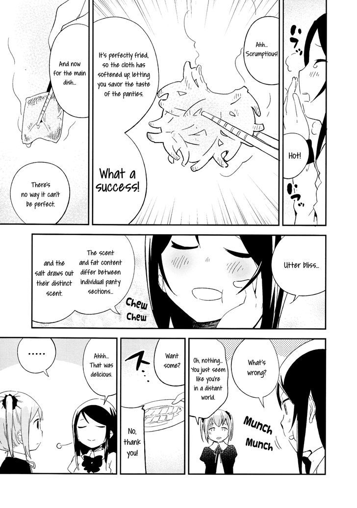 Cloth Eating Girl - Chapter 1