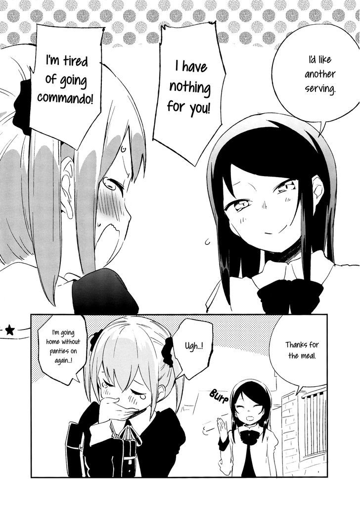 Cloth Eating Girl - Chapter 1