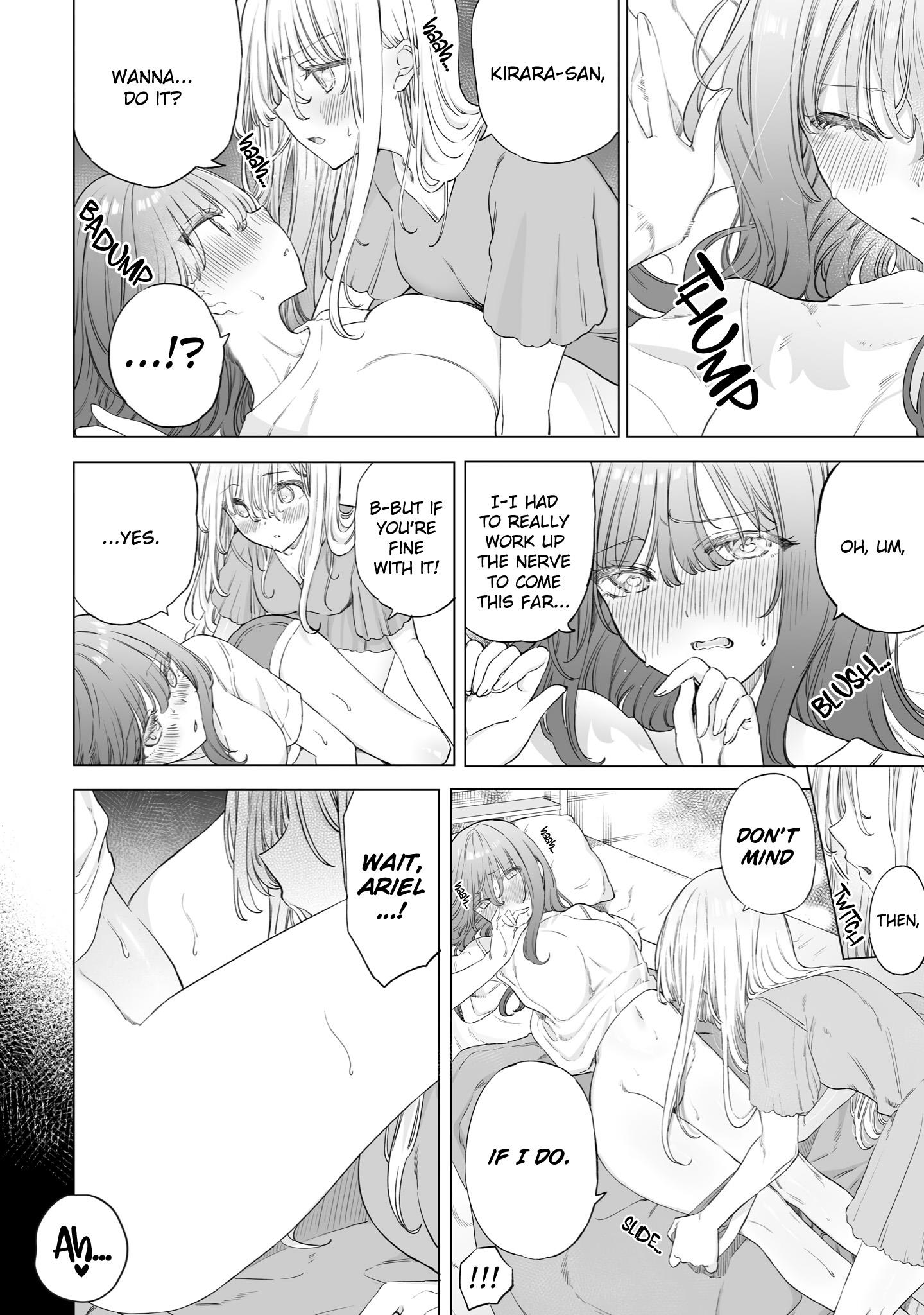 I'm An Elite Angel, But I'm Troubled By An Impregnable High School Girl - Vol.3 Chapter 24.1: Their First Night