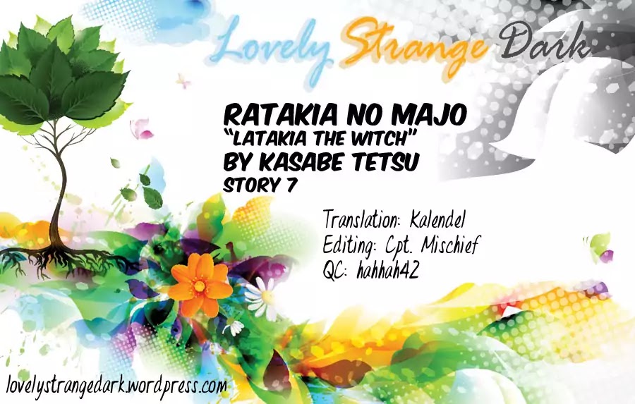 Ratakia No Majo - Chapter 7: Latakia The Witch