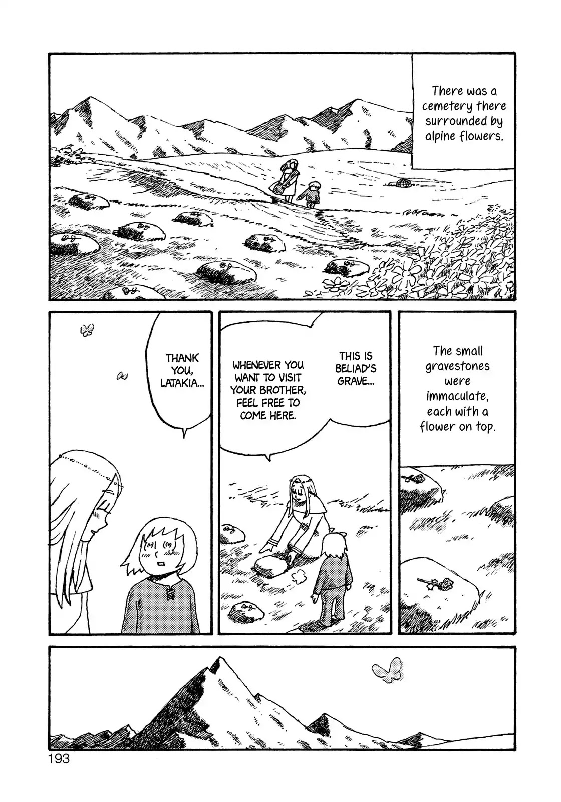 Ratakia No Majo - Chapter 7: Latakia The Witch