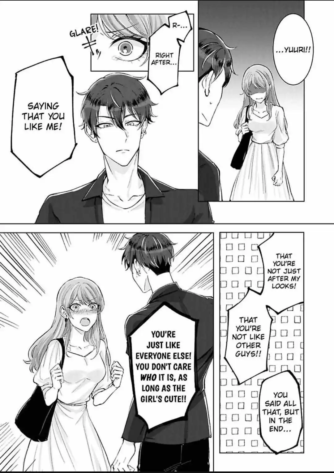 Kono Account, Omae Da Yo Na? - Daigaku Ichi No Moteo Ni Himitsu Mo Karada Mo Aisarete - Chapter 3