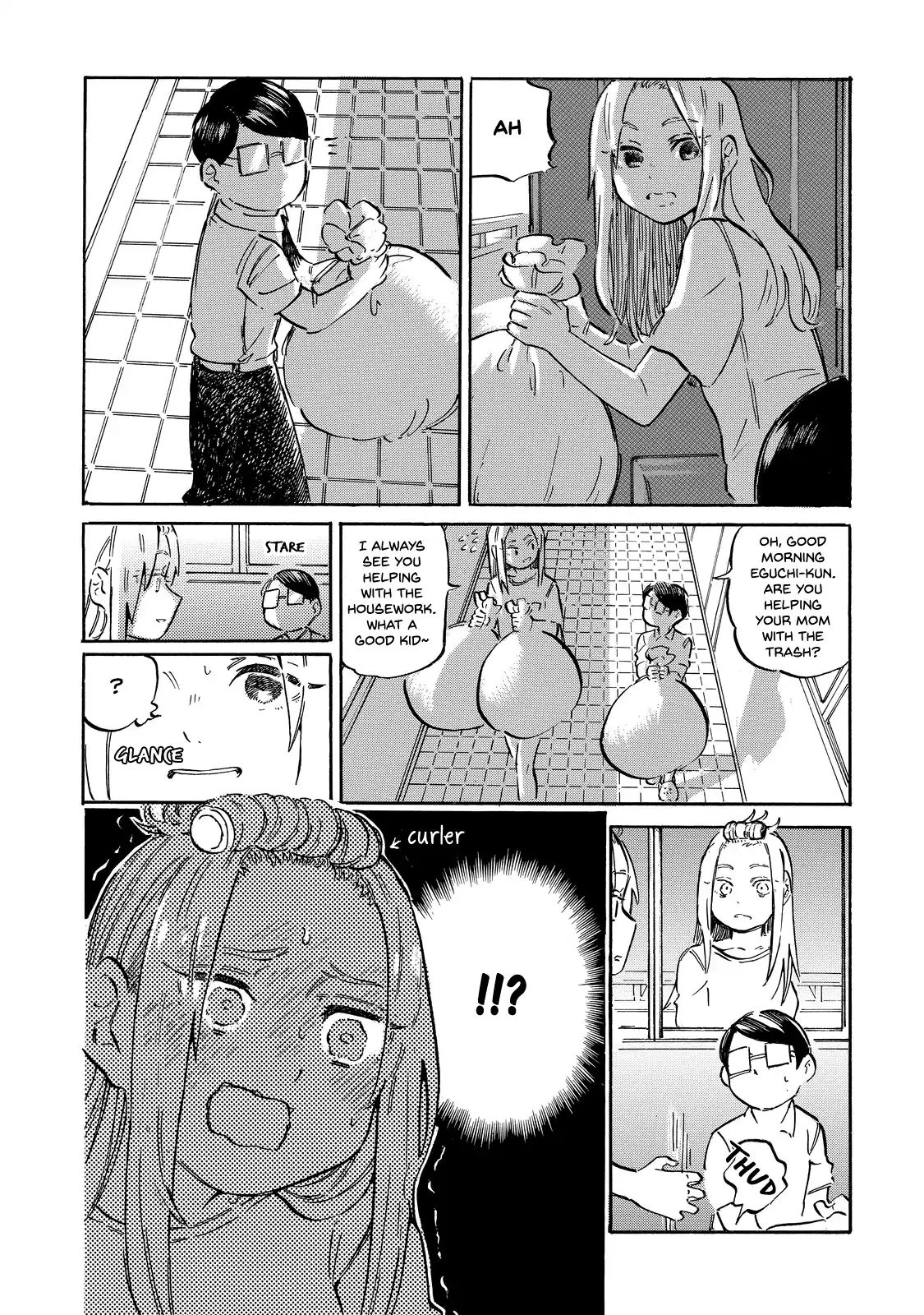 Eguchi-Kun Wa Minogasanai - Vol.1 Chapter 3: Eguchi-Kun And Daily Life.