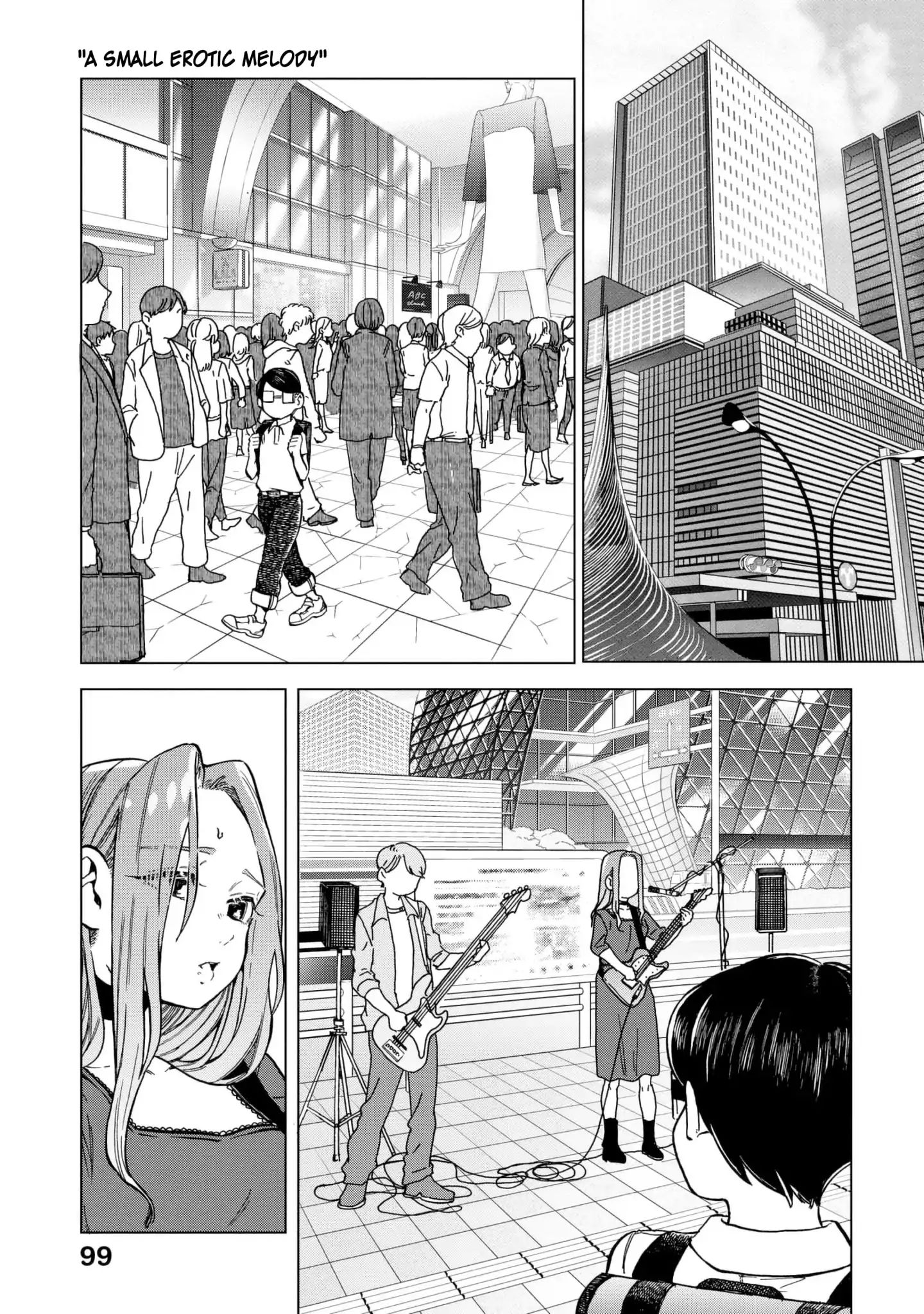 Eguchi-Kun Wa Minogasanai - Vol.2 Chapter 11: Eguchi And Going Out