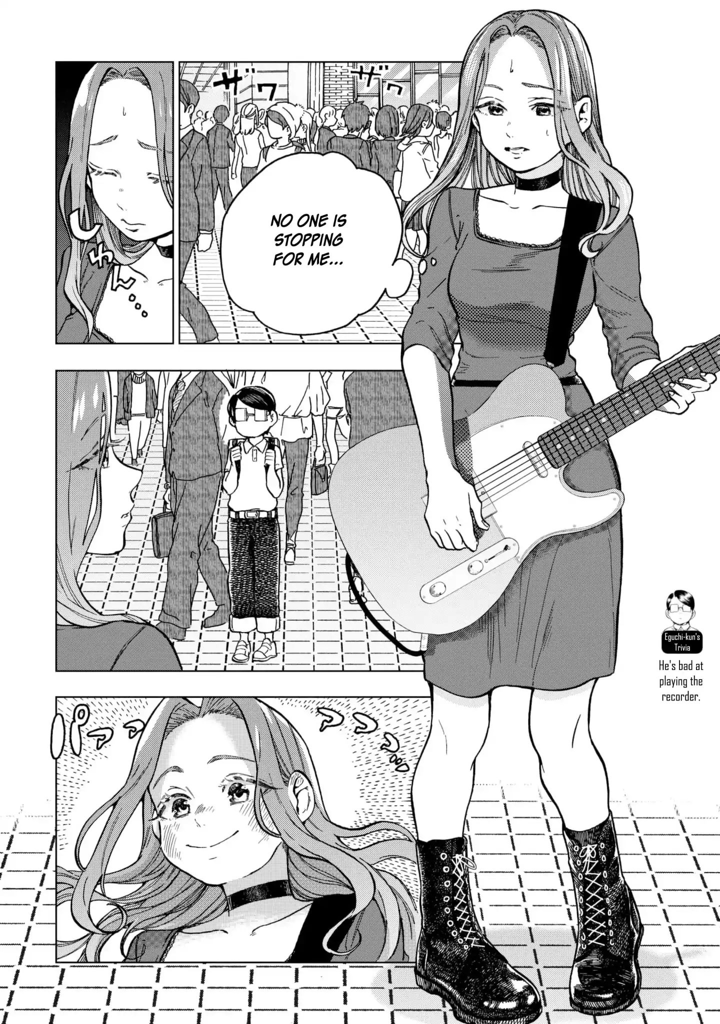 Eguchi-Kun Wa Minogasanai - Vol.2 Chapter 11: Eguchi And Going Out