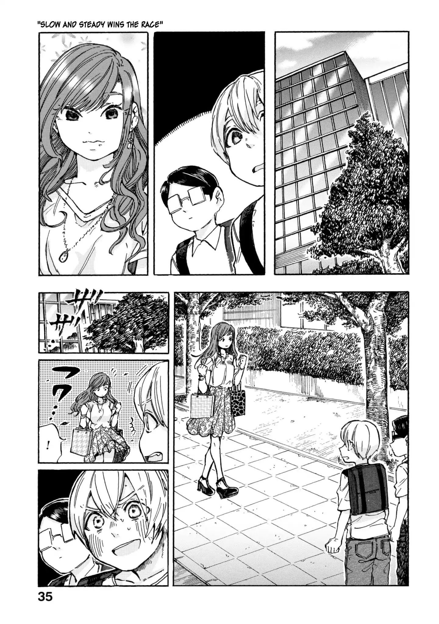 Eguchi-Kun Wa Minogasanai - Vol.2 Chapter 9: Eguchi And Friends