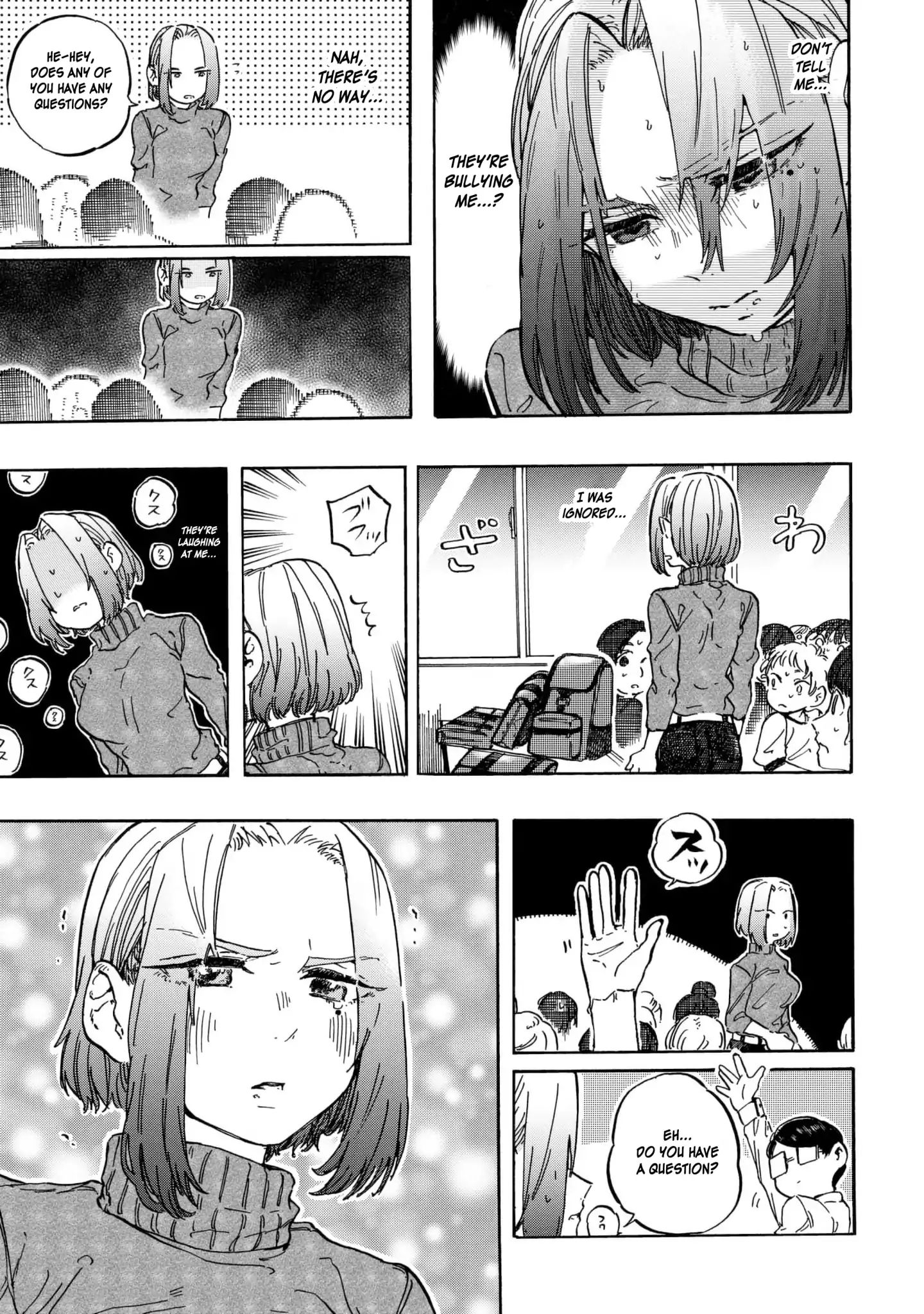 Eguchi-Kun Wa Minogasanai - Vol.2 Chapter 9: Eguchi And Friends