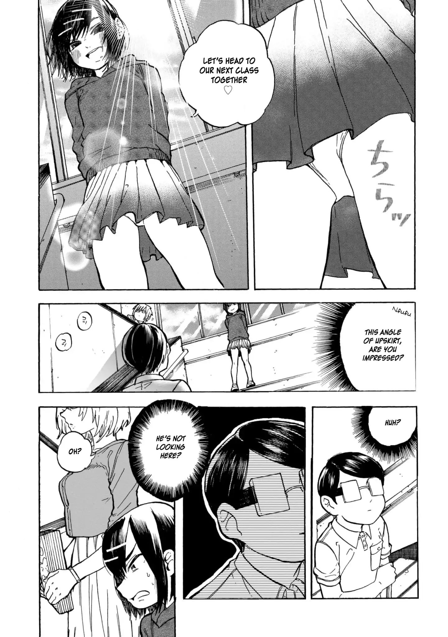 Eguchi-Kun Wa Minogasanai - Vol.2 Chapter 9: Eguchi And Friends