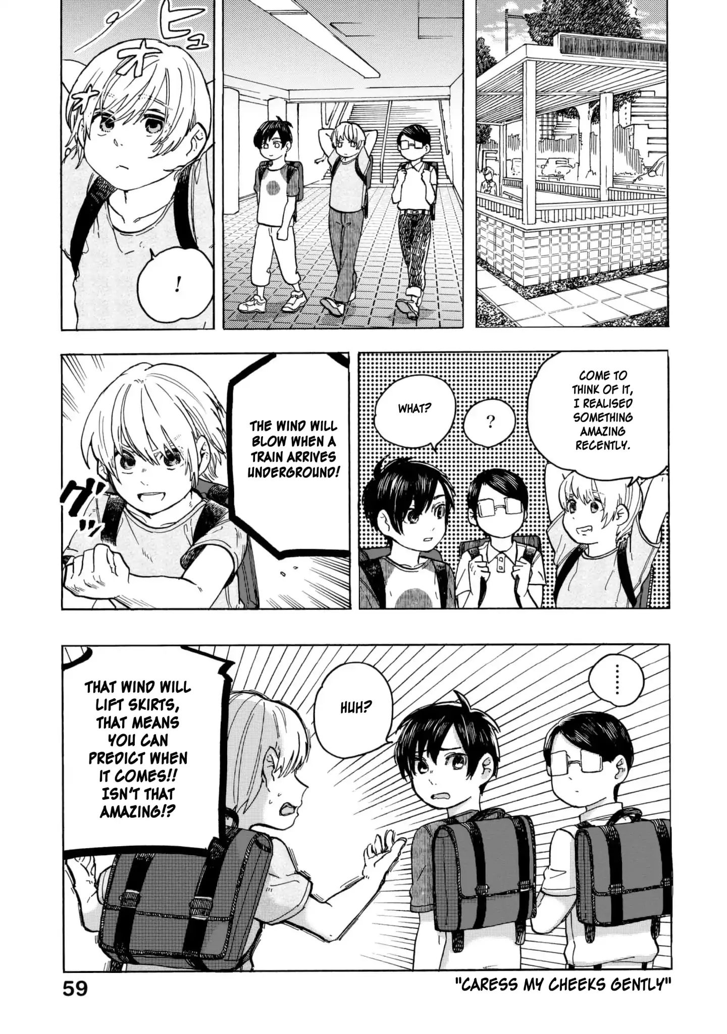 Eguchi-Kun Wa Minogasanai - Vol.2 Chapter 9: Eguchi And Friends