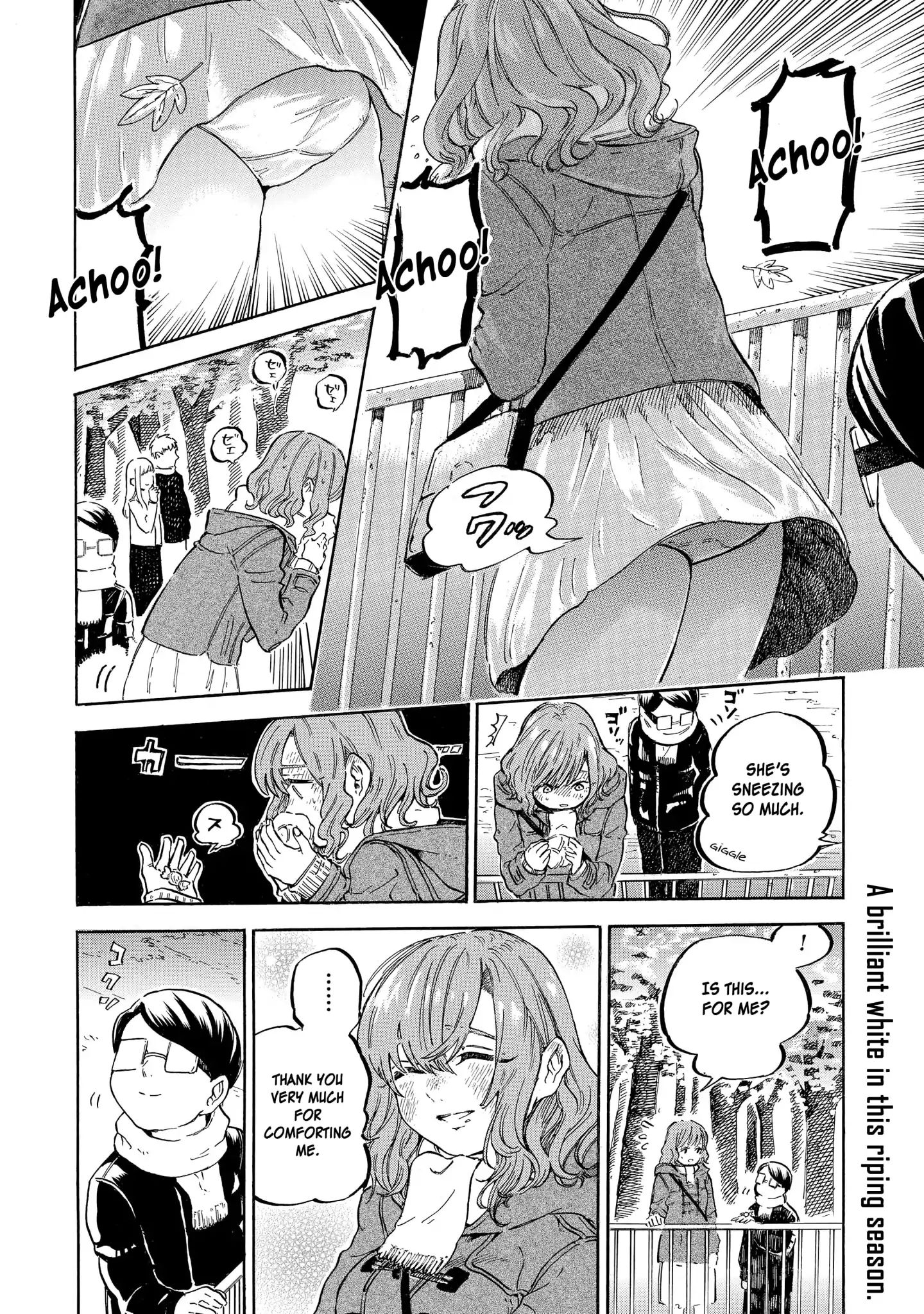 Eguchi-Kun Wa Minogasanai - Vol.1 Chapter 6: Eguchi-Kun And Nature