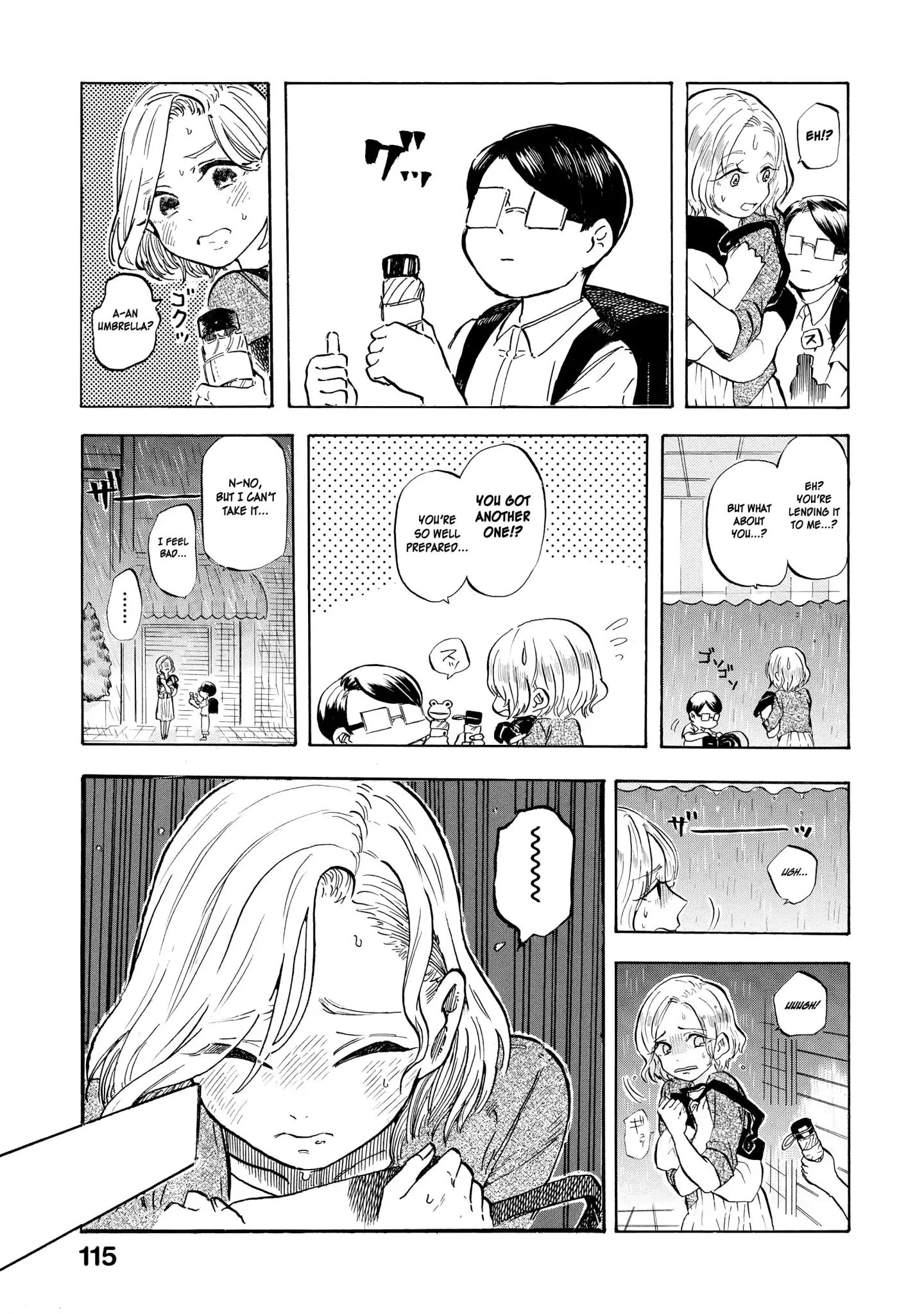 Eguchi-Kun Wa Minogasanai - Vol.1 Chapter 6: Eguchi-Kun And Nature