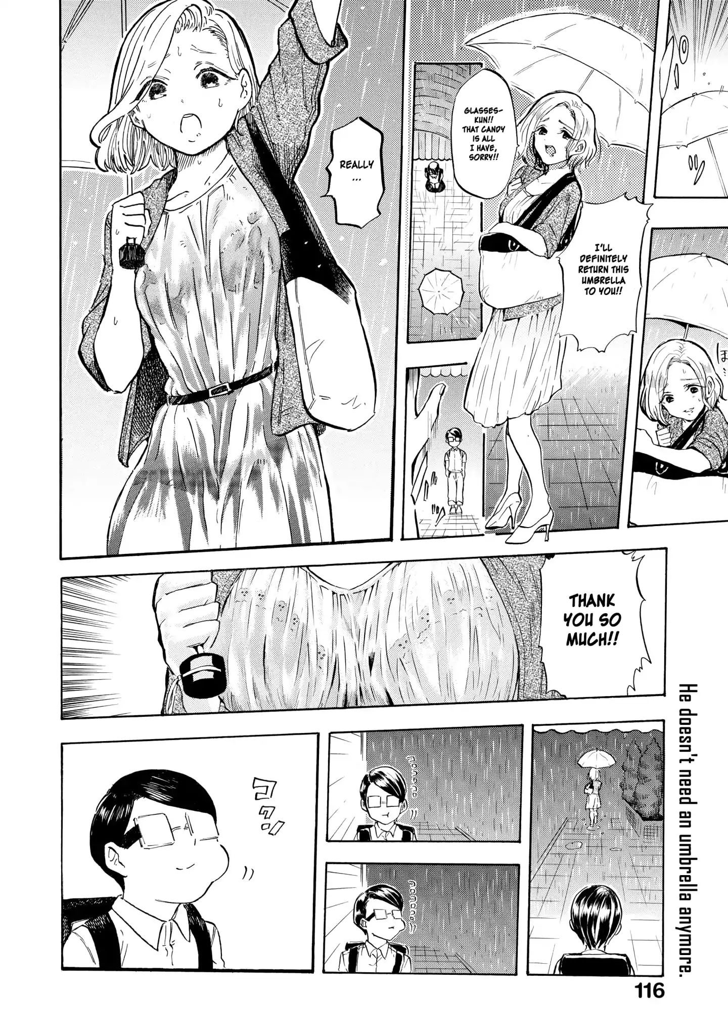 Eguchi-Kun Wa Minogasanai - Vol.1 Chapter 6: Eguchi-Kun And Nature