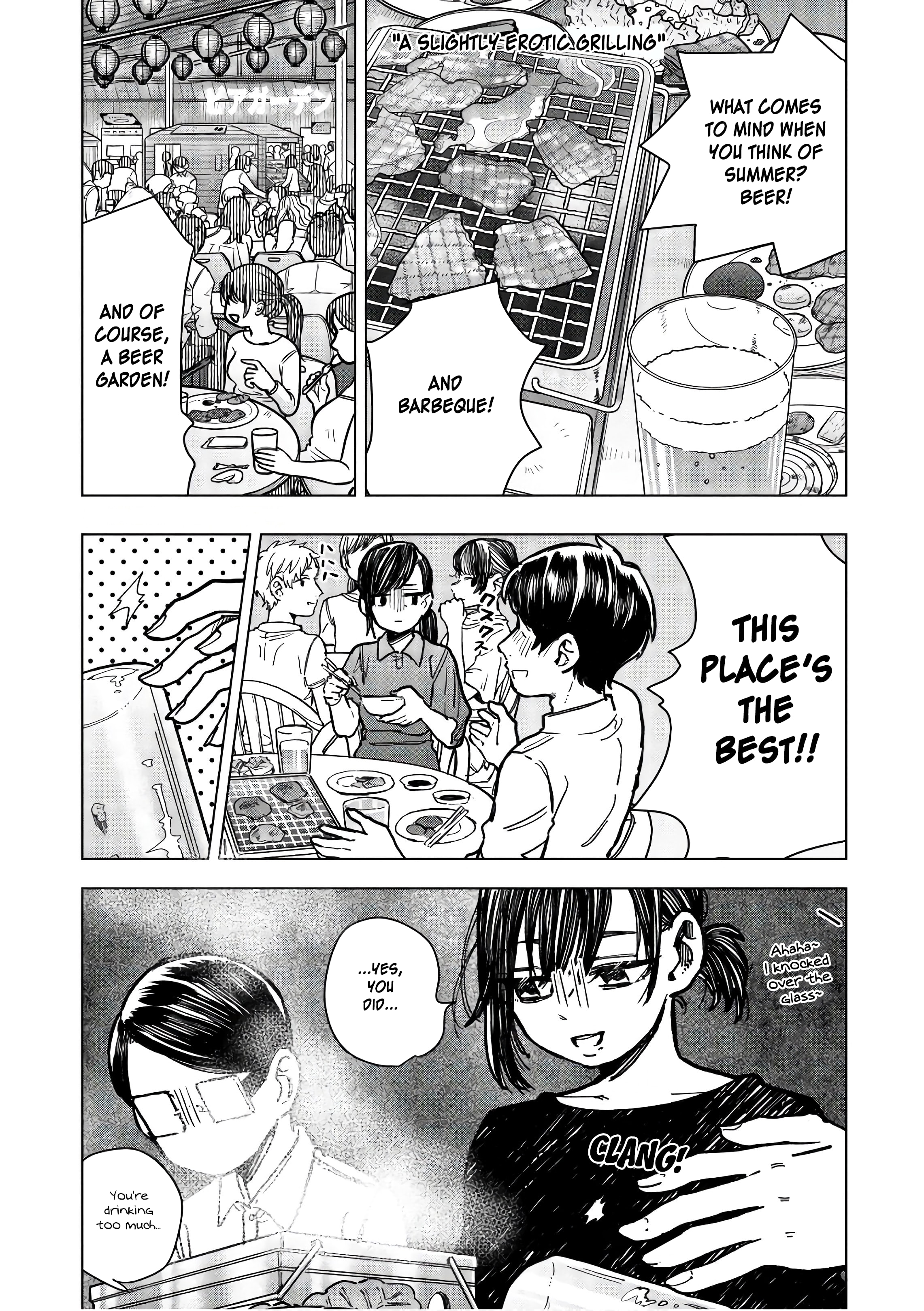 Eguchi-Kun Wa Minogasanai - Vol.3 Chapter 13: A Slightly Erotic Grilling