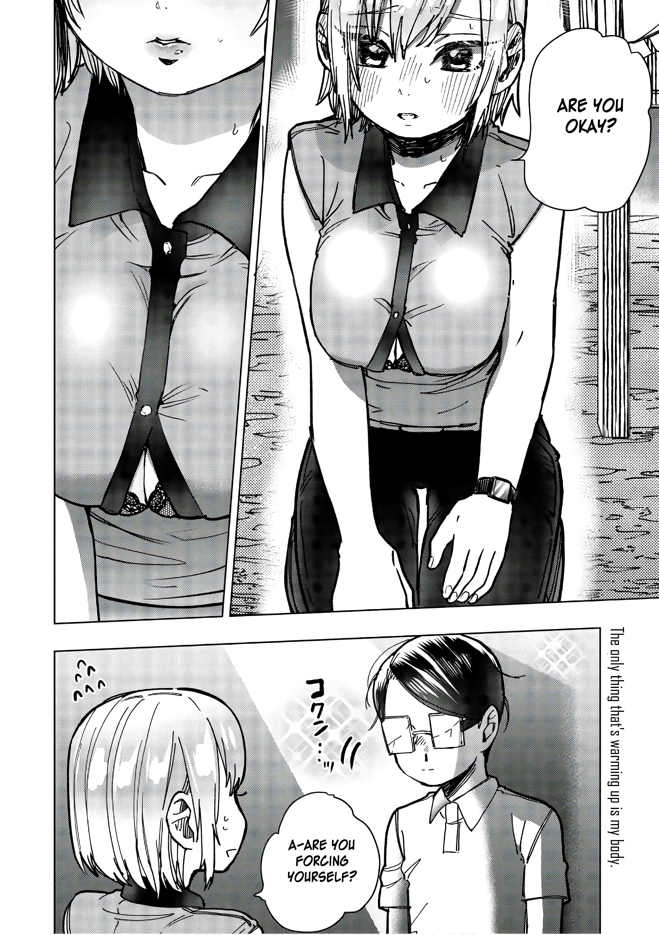 Eguchi-Kun Wa Minogasanai - Vol.3 Chapter 13: A Slightly Erotic Grilling