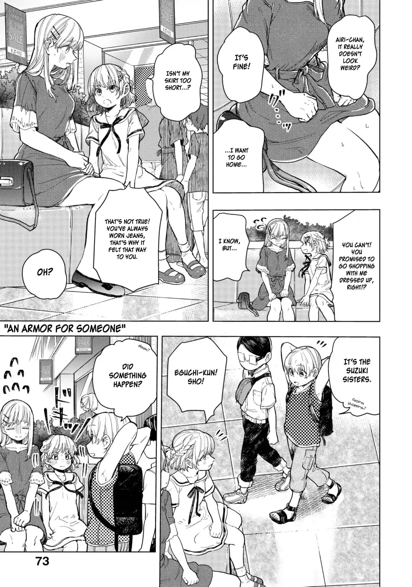 Eguchi-Kun Wa Minogasanai - Vol.4 Chapter 20: Eguchi And The Older Sister