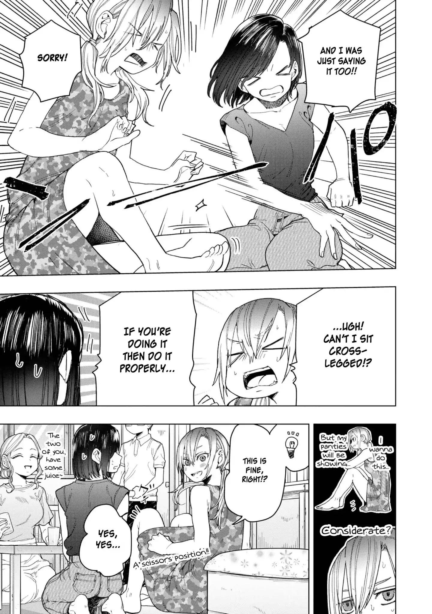 Eguchi-Kun Wa Minogasanai - Vol.4 Chapter 20: Eguchi And The Older Sister